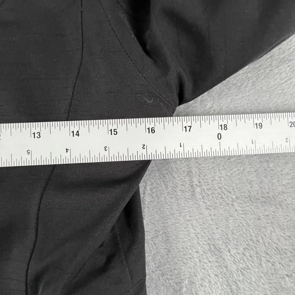 The North Face Coat Womens XS Black DryVent Insulated Long Hooded Parka NF0A3C8G - Picture 15 of 16